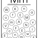 Letter M Worksheets, Flash Cards, Coloring Pages
