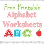 Free Printable Alphabet Worksheets Alphabet Worksheets Free Kids Printable