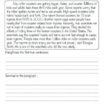 Summary Writing Exercises With Answers