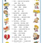 GRAMMAR EXERCISES: English ESL worksheets pdf & doc