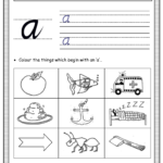 16 Jolly Phonic Printable Worksheets / worksheeto.com