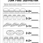 Subtraction Worksheets For Kindergarten Free Kindergarten Subtraction Worksheet – kindermomma.com