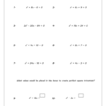 Completing The Square Worksheets Completing The Square Worksheet – Fill Online, Printable, Fillable …