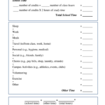 Time Management Worksheets For Highschool Students Time management worksheet for students pdf: Fill out & sign online | DocHub