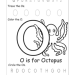 Letter O Worksheets for Preschool | Activity Shelter