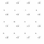 Division With Remainders Worksheets 12 Long Division With Remainders Worksheets 4th Grade – Free PDF at …