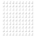 Printable Mad Minute Multiplication Worksheets - Worksheets Day