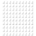 Math Mad Minutes Free Printables