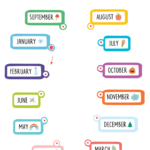 Months of the Year Worksheet: Free Printable PDF for Kids