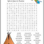 Native Americans Word Search Puzzle Native Americans Word Search Puzzle | Print it Free