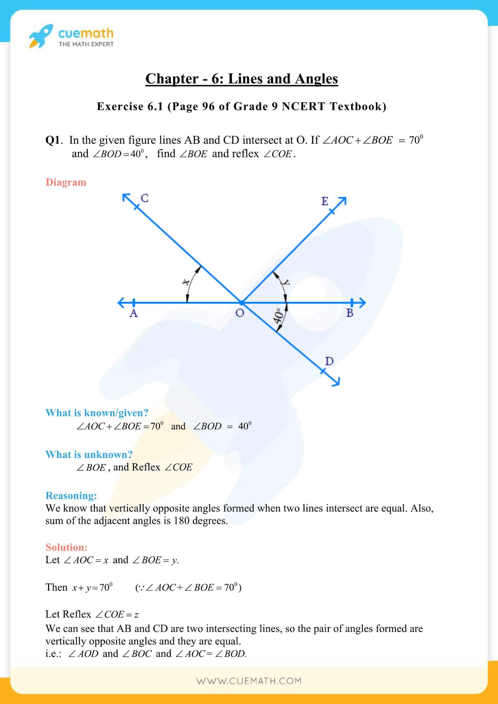 Lines and angles class 9 worksheets worksheets day