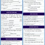 Parts of Speech Exercises [Worksheet] with Answers – EnglishGrammarSoft
