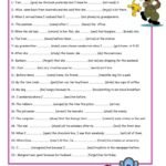 PAST PERFECT vs PAST SIMPLE: English ESL worksheets pdf & doc