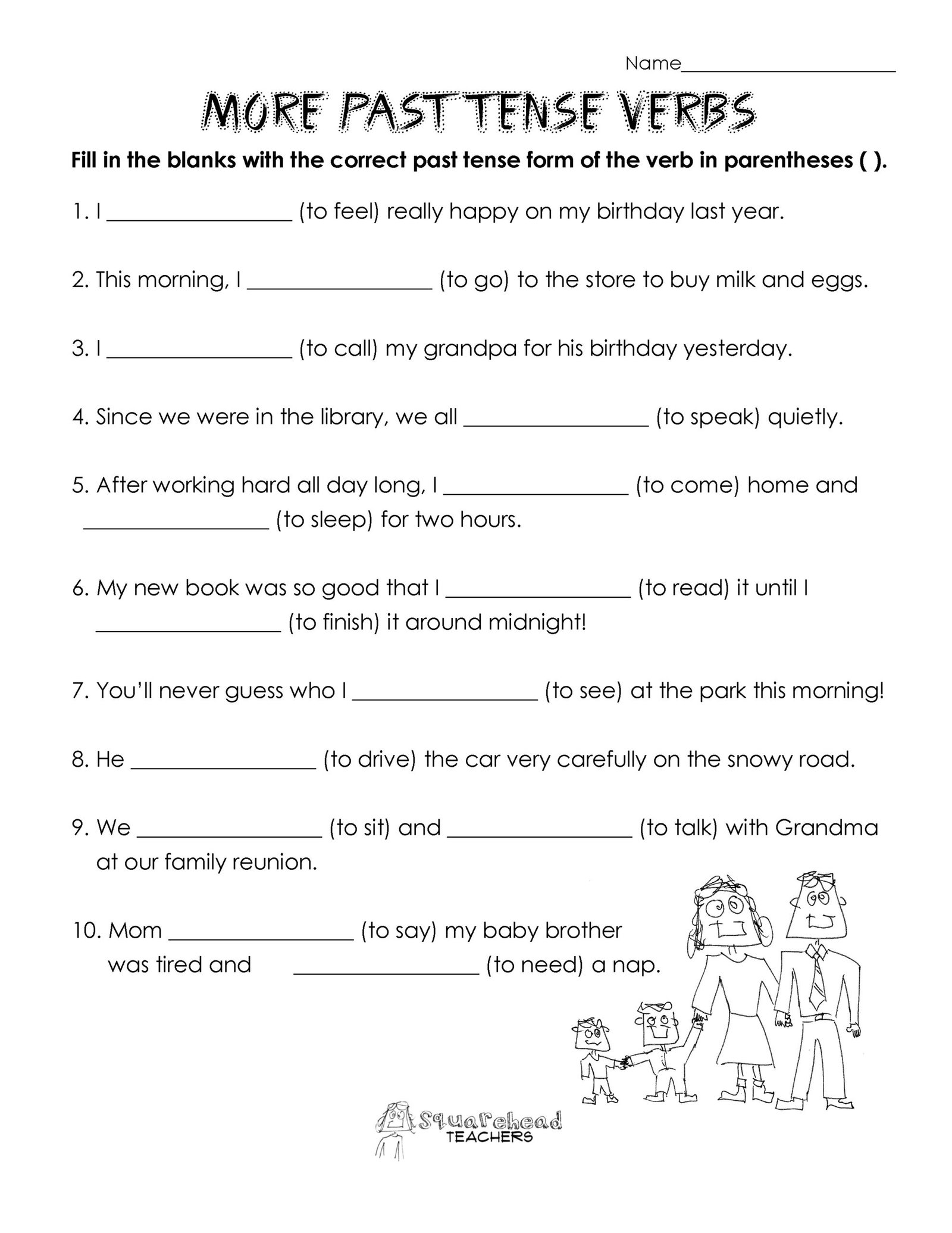 19 Best Images of Past Tense Verbs Worksheets 2nd Grade Cutting - Past ... 19 Best Images of Past Tense Verbs Worksheets 2nd Grade Cutting - Past ...