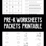 Preschool Worksheets Packet Preschool Worksheets Printable Packets Pdf
