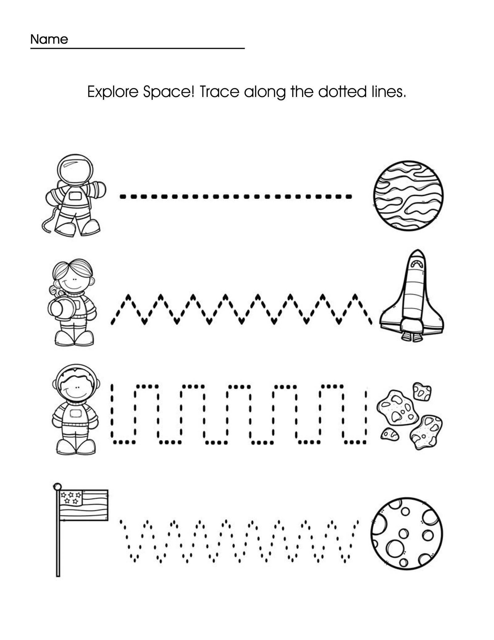Traceable Worksheets For Preschool - Name Tracing Worksheets Planning ...