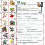 Present Perfect Continuous Tense: English ESL worksheets pdf & doc