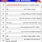 Present Perfect Continuous Tense Exercises with Answers » OnlyMyEnglish