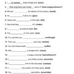 101 Printable Present Perfect PDF Worksheets with Answers – Grammarism