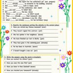 Present Perfect Tense Worksheet With Answers — db-excel.com
