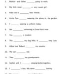 PRIMARY 1: English ESL worksheets pdf & doc