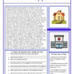 Esl Reading Comprehension Worksheets Reading Comprehension – Wha…: English ESL worksheets pdf & doc