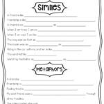 Simile And Metaphor Worksheets Free Worksheets On Similes And Metaphors