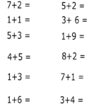 Simple Addition Worksheets This simple addition worksheet helps to …