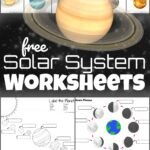 🪐 FREE Solar System Worksheets