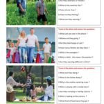 SPEAKING PRACTICE WITH PICTURES ..…: English ESL worksheets pdf & doc