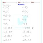 Rational Numbers Free Worksheets Grade 8 2022 – NumbersWorksheets.net
