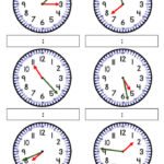 Printable Telling Time To The Minute Worksheets – Telling Time Worksheets
