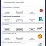 Time Of Day Worksheets Free Printable Time Worksheets for Kids | SplashLearn