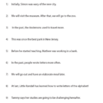 Time Order Words Worksheets Time-Order Words Worksheets