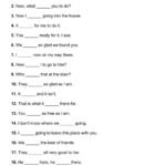Verb To Be Questions Exercises Worksheets 101 Printable Verb To Be PDF Worksheets with Answers – Grammarism