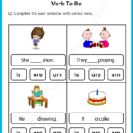 verb-to-be-worksheets-4 – Your Home Teacher