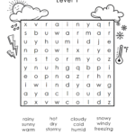 Weather-Themed Word Search – Precision Printables