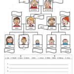 Who is…? Family Tree: English ESL worksheets pdf & doc