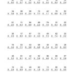 Multiplication Year 6 Worksheet – Free Printable