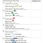 Addition Word Problems 2nd Grade