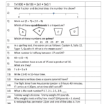 Maths Questions For Year 5 Worksheets Mental Maths Practise Year 5 Worksheets
