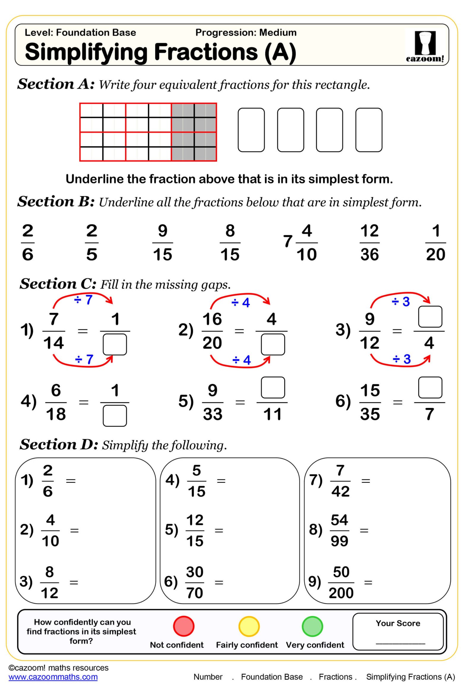 7th Grade Worksheet - SampleTemplates